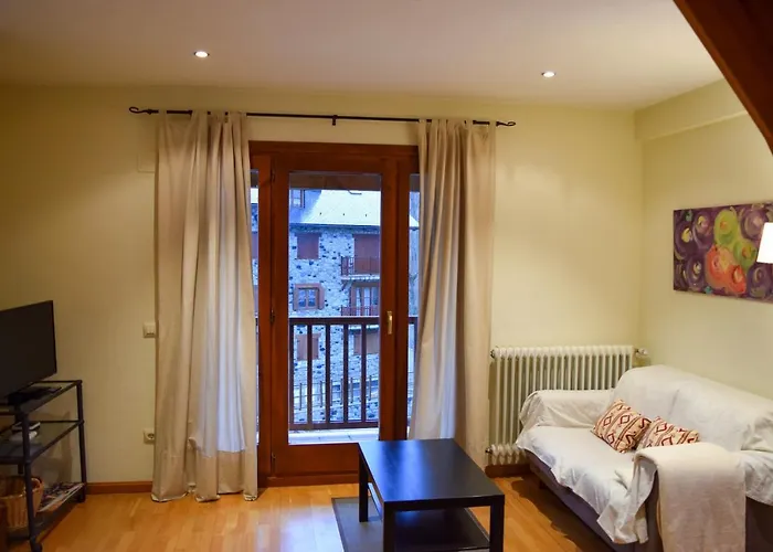 Duplex Con Vistas En Lägenhet